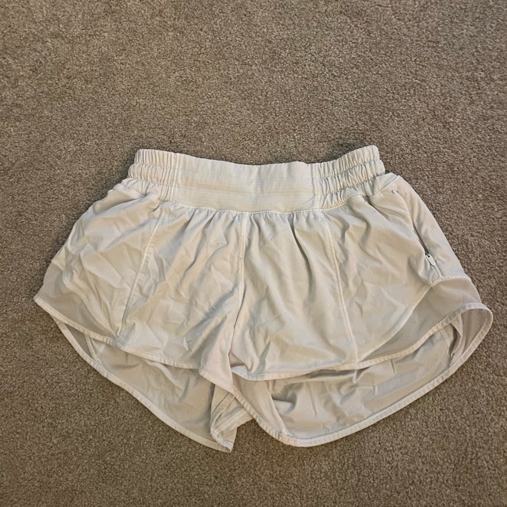 Lulu lemon hotty hot shorts
